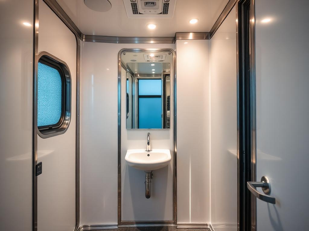 Luxury Restroom Trailers in Tacoma, WA